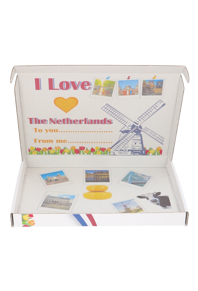 Brievenbusdoos Greetings The Netherlands A4 31x22x2.8cm 10stuks