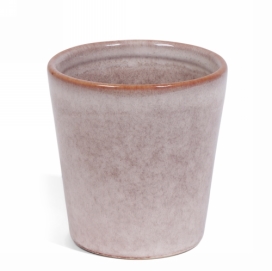 Jens Living Keramieken Mok Taupe 7.9x7.9x7.8cm 1stuks Jens Living Keramieken Mok Taupe 7.9x7.9x7.8cm 1stuks