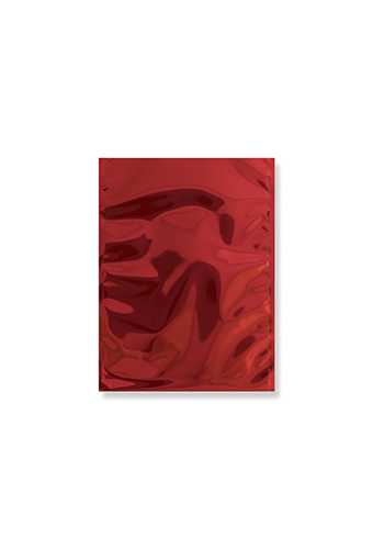 Folie Enveloppen Leuven Metallic Rood 16.2X22.9cm a5 100stuks