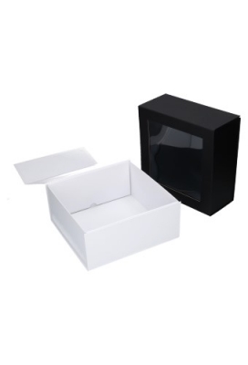 Luxe Magneetdozen New York FSC® Wit Mat & Venster 22x22x10cm Los Model