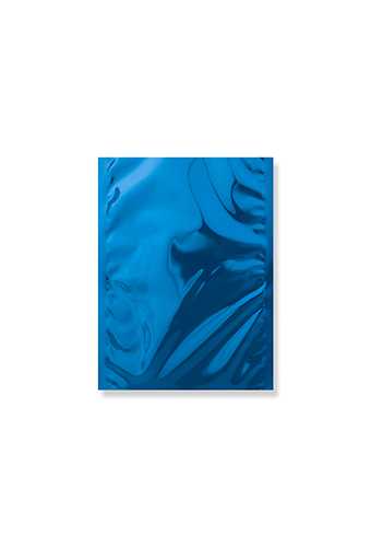 Folie Enveloppen Leuven Metallic Blauw 16.2X22.9cm a5 100stuks