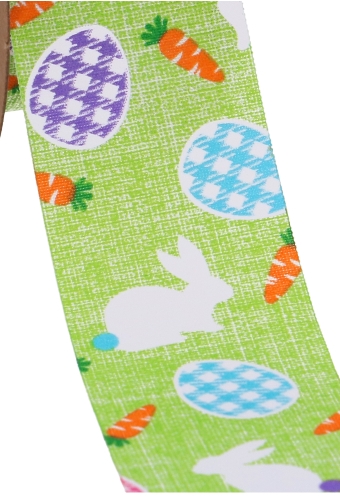 Kadolint Easter Bunny Groen 40mm x 15meter