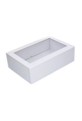 Luxe Magneetdozen New York FSC® Wit Mat & Venster 33x22x10cm Los Model