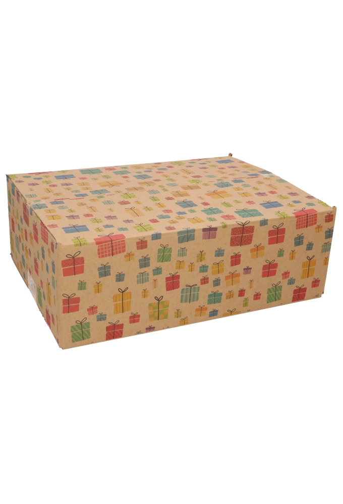 Geschenkdozen Kadootjes 39x29x13cm 15stuks