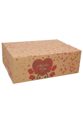 Geschenkdozen Moederdag kraft 39x29x13cm 15stuks