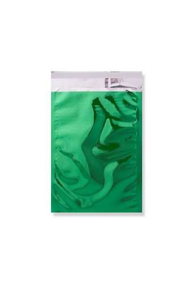 Folie Enveloppen Leuven Metallic Groen 16.2X22.9cm a5 100stuks