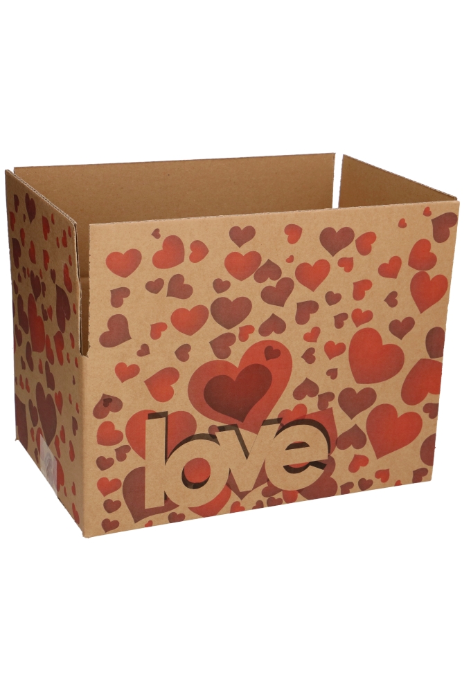 Geschenkdozen Love 31x20x14cm 30stuks