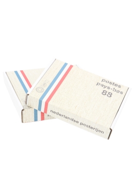 Brievenbusdoos Post Vierkant 17.5x17.5x2.8cm  10stuks