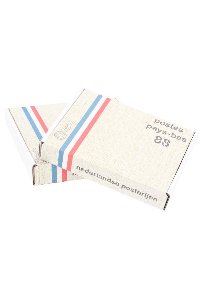 Brievenbusdoos Post Vierkant 17.5x17.5x2.8cm  10stuks