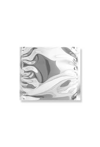 Folie Enveloppen Leuven Metallic Zilver 16.5x16.5cm 100stuks