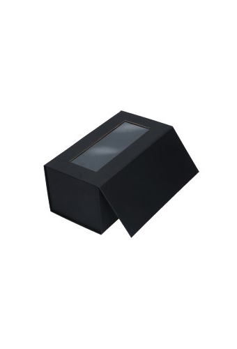 Luxe Magneetdozen New York FSC® Zwart Mat & Venster 22.5x11x10cm 25st