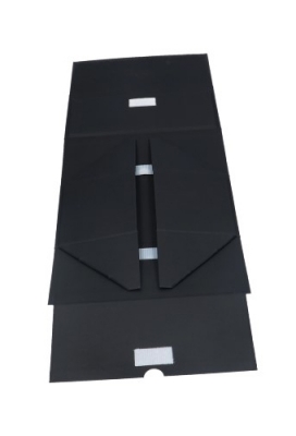 Luxe Magneetdozen New York FSC® Zwart Mat & Venster 22.5x11x10cm 25st