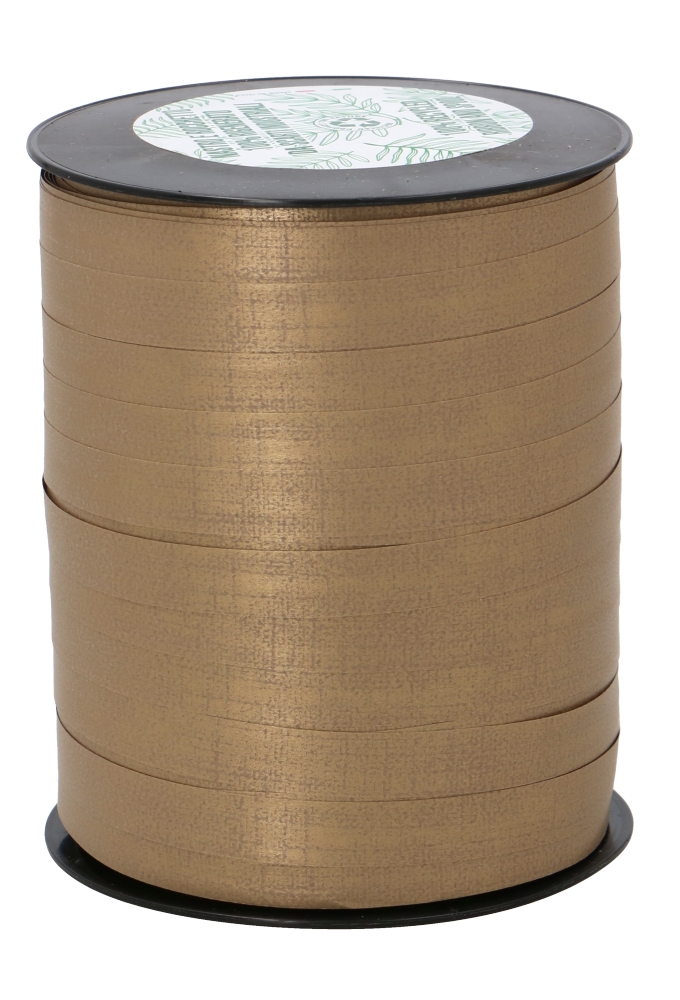 Krullint Eco Oud Goud 100 Procent Gerecycled 10mm x 250 meter