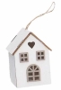 100 stuks houten hartjes, decoratie, 5 maten, houten harten om te beschrijven, blanco houten harten om te knutselen, bruiloftsdecoratie voor tafeldecoratie, bruiloft, verjaardag, Kerstmis