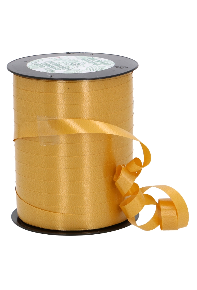 Krullint Eco Goud 100 Procent Gerecycled 10mm x 250 meter