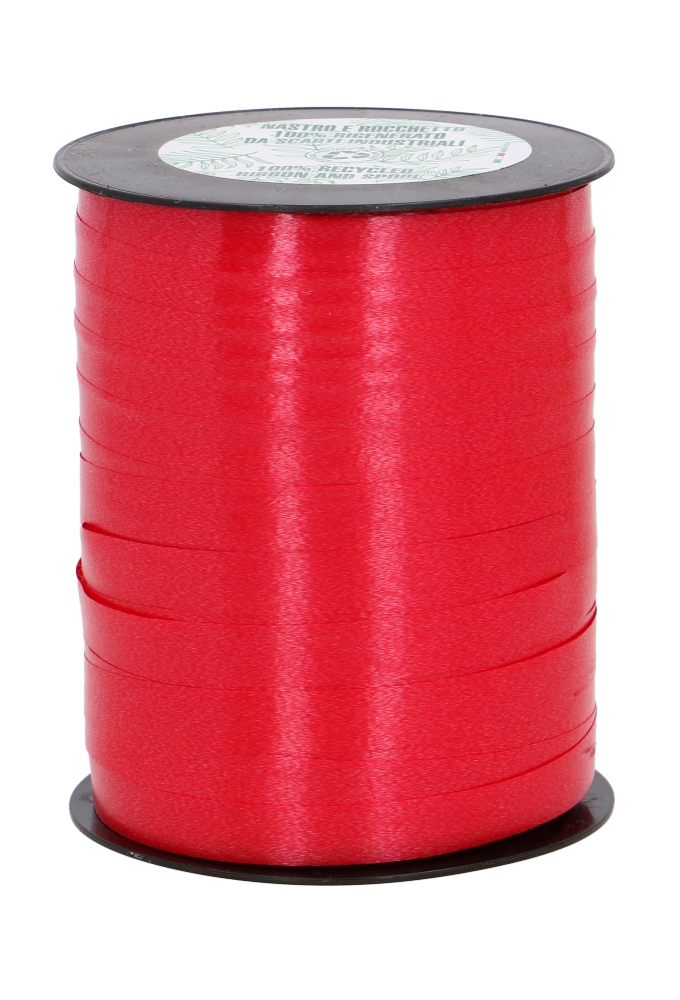 Krullint Eco Rood 100 Procent Gerecycled 10mm x 250 meter