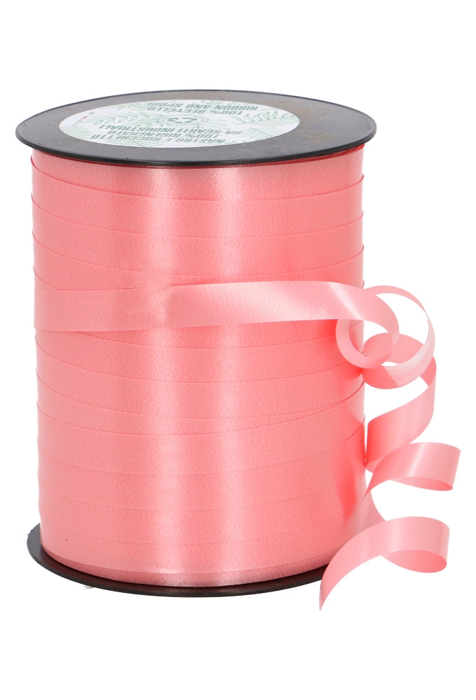 Krullint Eco Roze 100 Procent Gerecycled 10mm x 250 meter