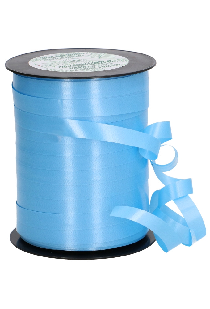 Krullint Eco Blauw 100 Procent Gerecycled 10mm x 250 meter