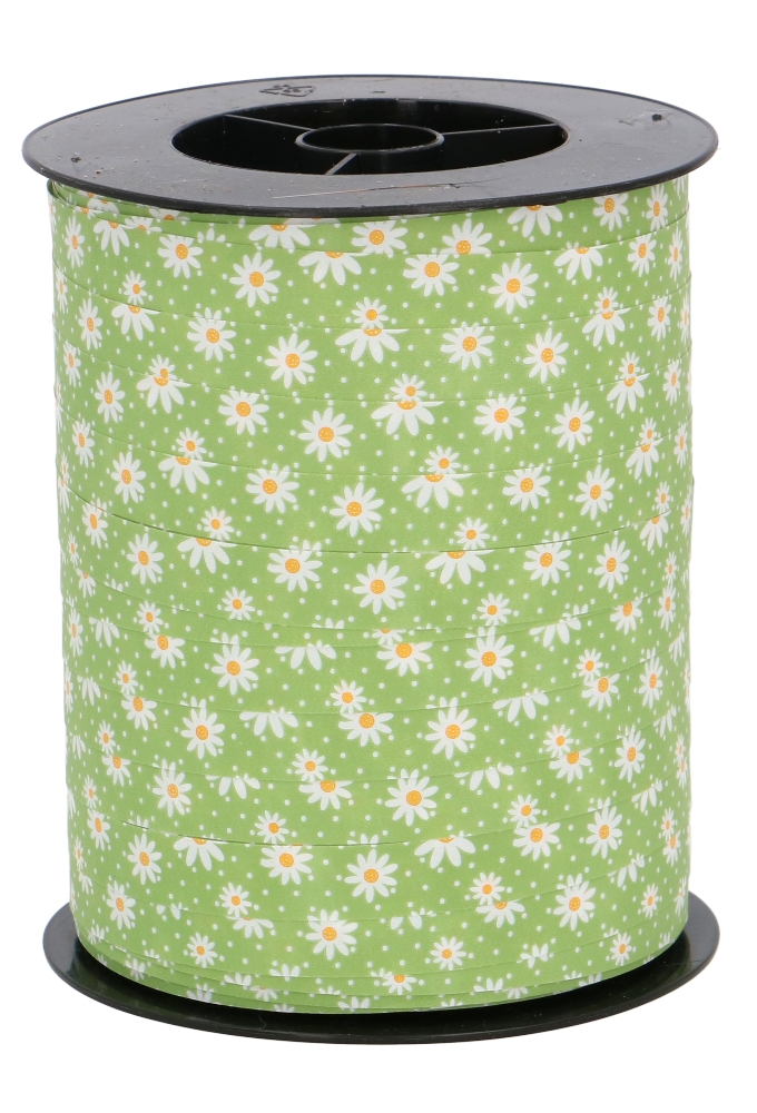 Krullint Eco Flower Groen 100Procent Gerecycled 10mm x 250meter