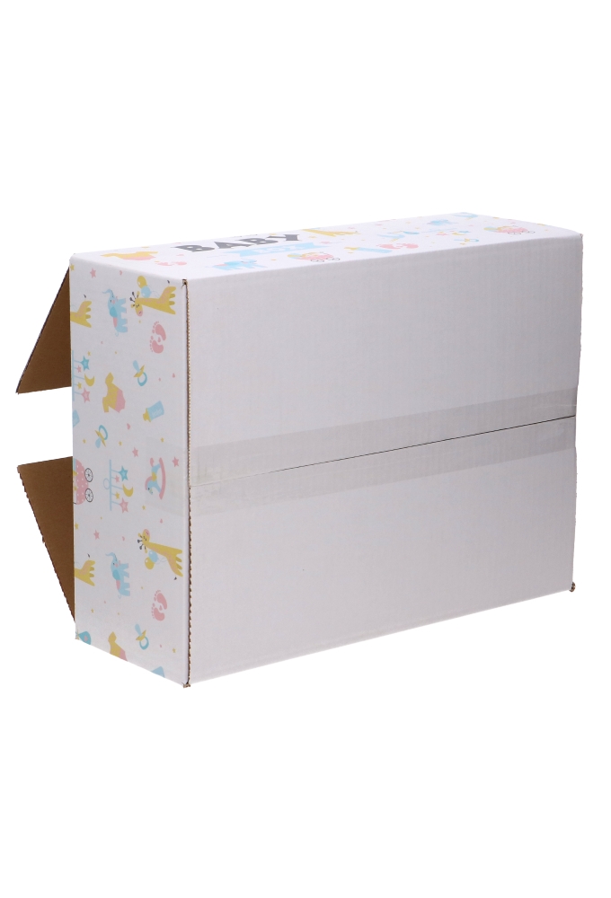 Geschenkdozen Baby Box 39x29x13cm 15stuks