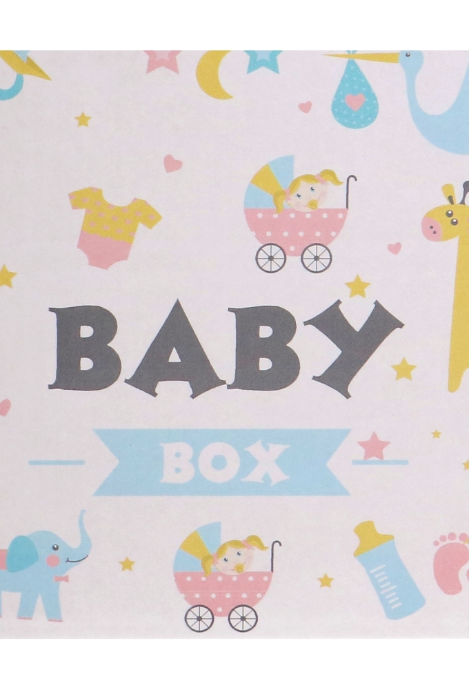 Geschenkdozen Baby Box 39x29x13cm 15stuks