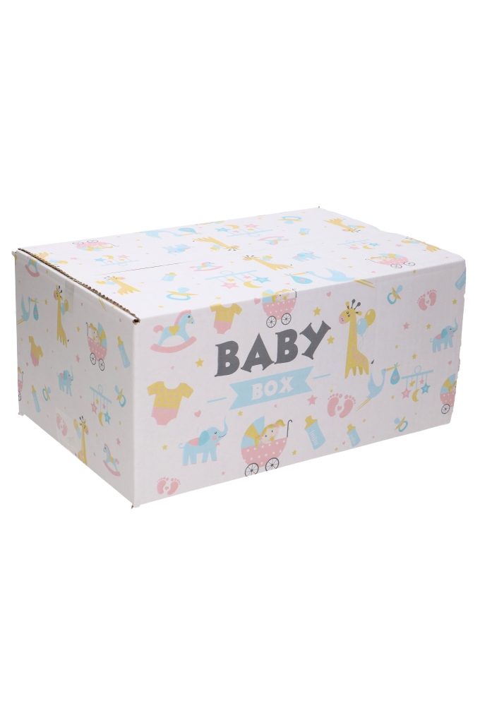 Geschenkdozen Baby Box 31x20x14cm 30stuks