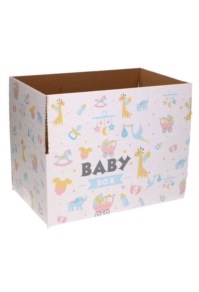 Geschenkdozen Baby Box 31x20x14cm 30stuks