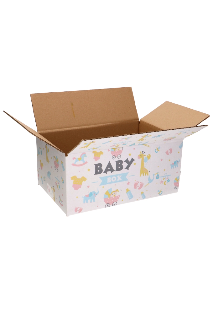 Geschenkdozen Baby Box 31x20x14cm 30stuks