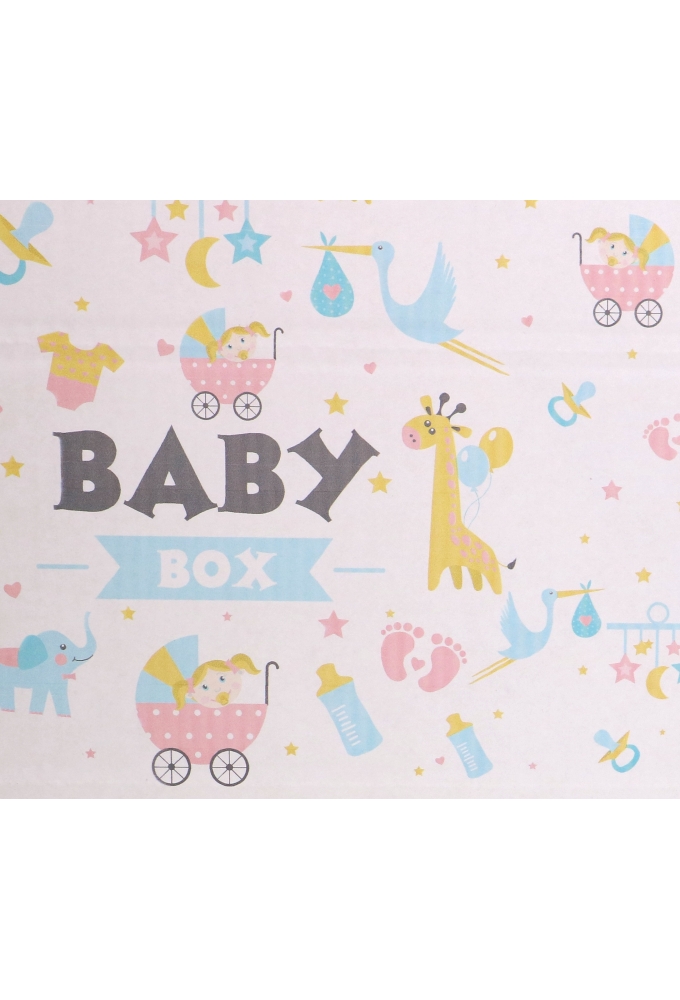 Geschenkdozen Baby Box 31x20x14cm 30stuks