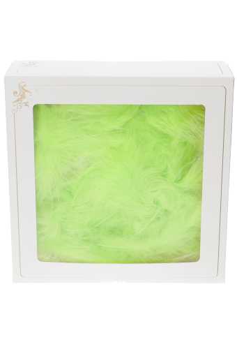 AKTIE Luxe Decoratie Veren 40 gram Licht Groen