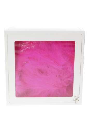 Luxe Decoratie Veren 40 gram Hard Roze