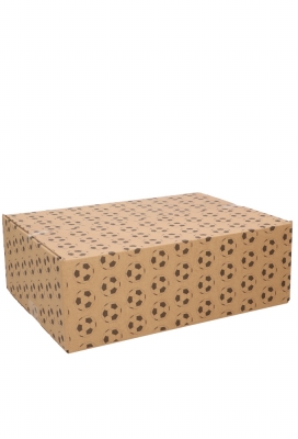 Geschenkdozen Voetbal 39x29x13cm 15stuks