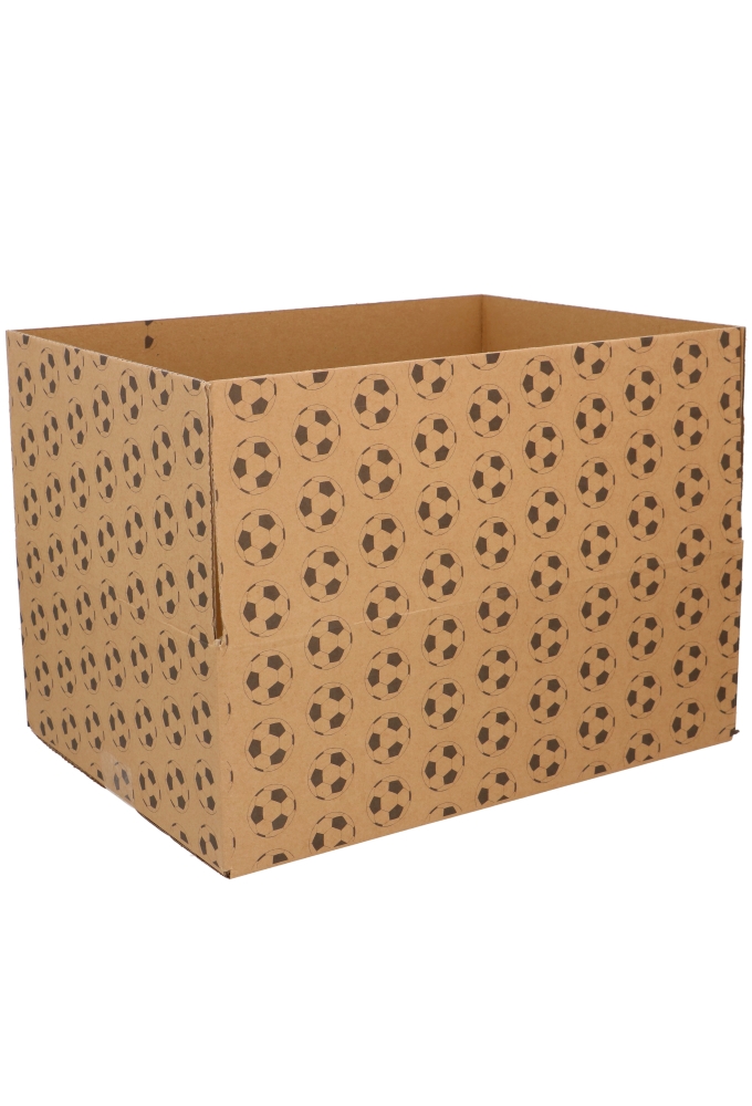 Geschenkdozen Voetbal 39x29x13cm 15stuks