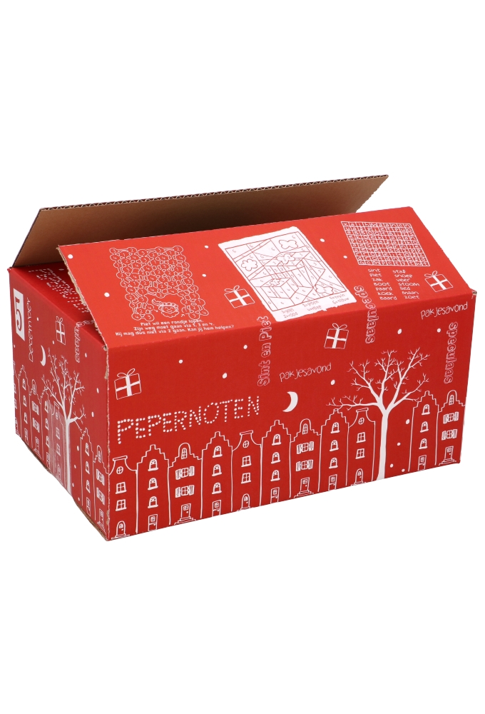 Sintgeschenkdoos Sint 5 december 31x20x14cm 15stuks