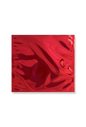 Folie Enveloppen Leuven Metallic Rood 22x22cm 100stuks