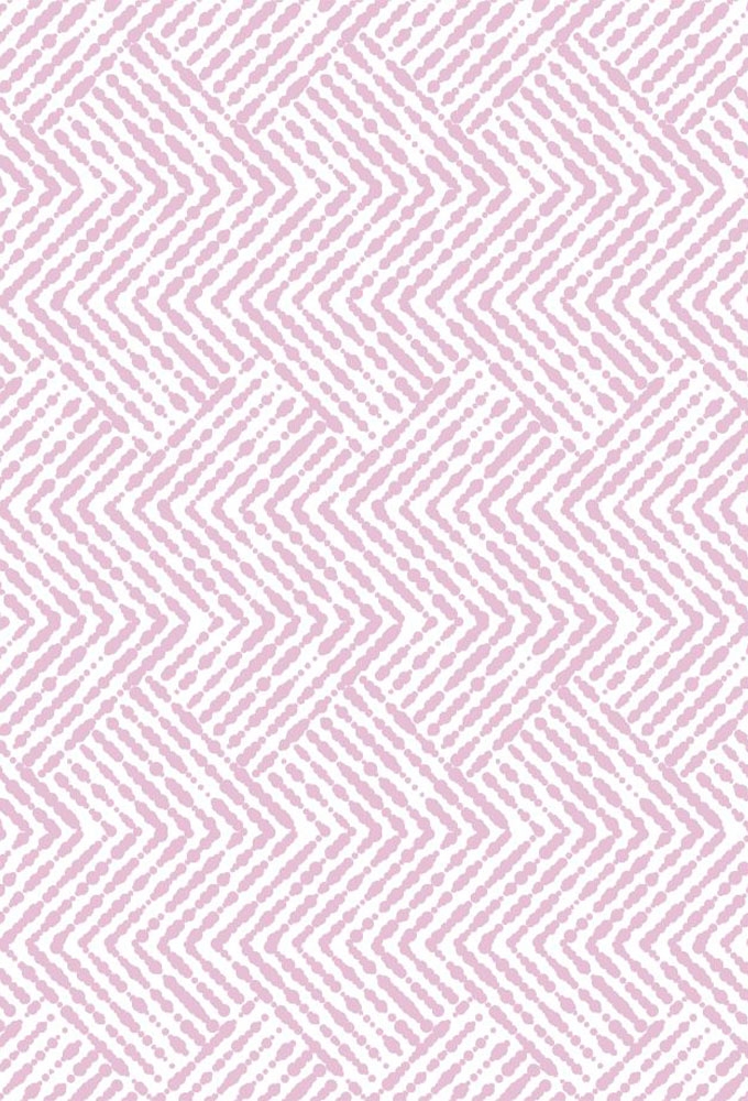 Geschenkpapier Zigzag pink 30cm x 200meter