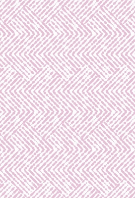 Geschenkpapier Coated Zigzag pink 50cm x 200meter