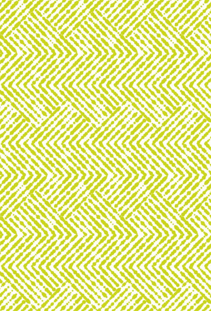 Geschenkpapier Zigzag lime 30cm x 200meter