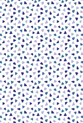 Geschenkpapier Coated Triagles blue 50cm x 200meter Geschenkpapier Coated Triagles blue 50cm x 200meter