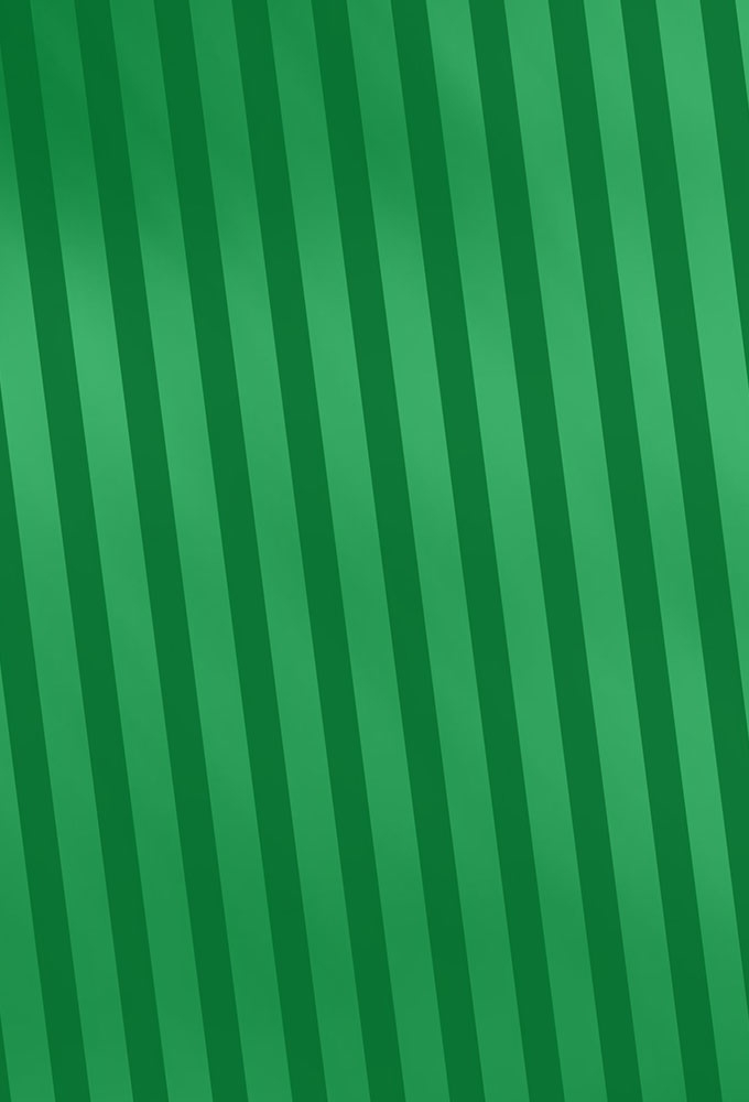 Geschenkpapier Stripes green Metallised 30cm x 100meter