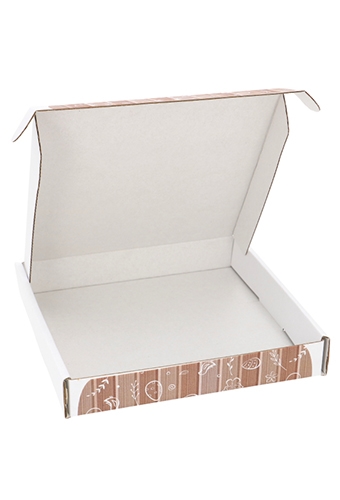 Brievenbusdoos Fijne Pasen Vierkant 17.5x17.5x2.8cm  10stuks