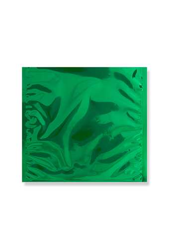 Folie Enveloppen Leuven Metallic Groen 22x22cm 100stuks