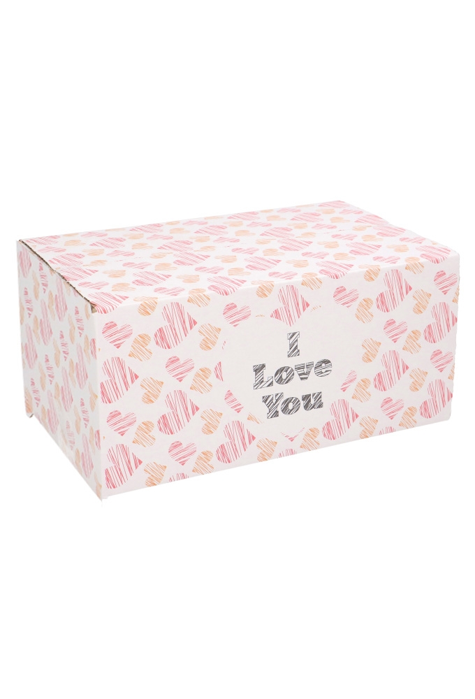 Geschenkdozen I Love You 31x20x14cm 30stuks