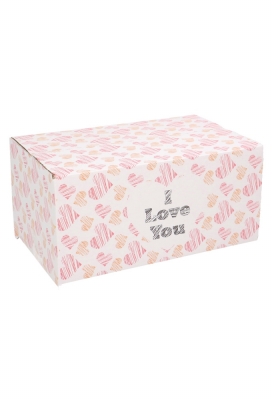 Geschenkdozen I Love You 31x20x14cm 30stuks