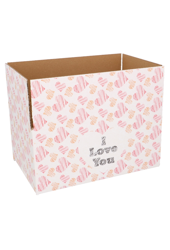 Geschenkdozen I Love You 31x20x14cm 30stuks