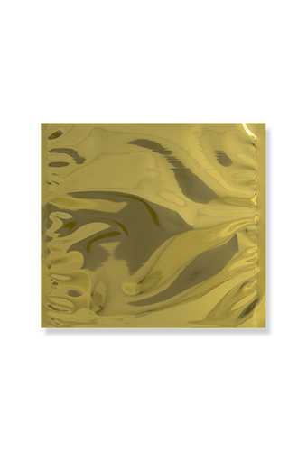 Folie Enveloppen Leuven Metallic Goud 22x22cm 100stuks