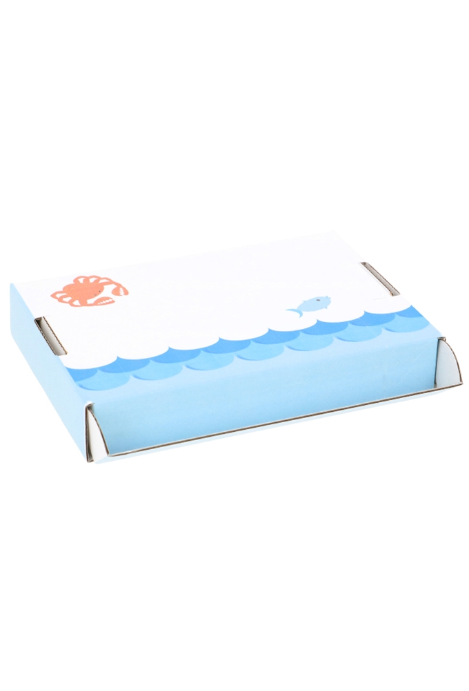 Brievenbusdoos Zomer A6 16x11.5x2.8cm 10stuks