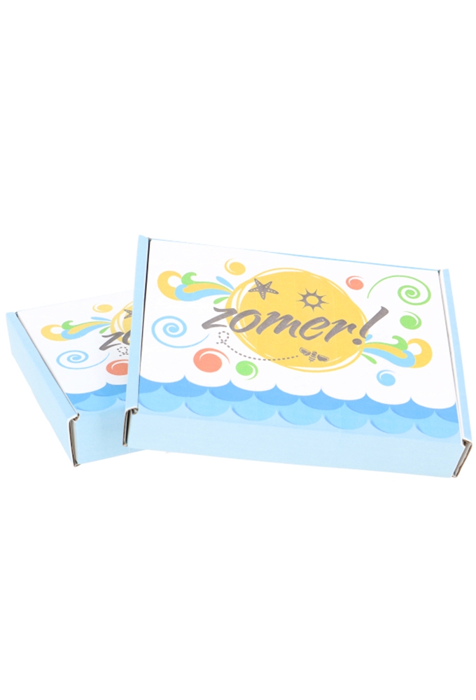 Brievenbusdoos Zomer A6 16x11.5x2.8cm 10stuks