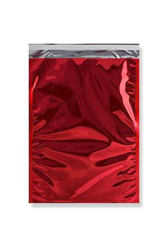 Folie Enveloppen Leuven Metallic Rood 22.9X32.4cm A4 50stuks