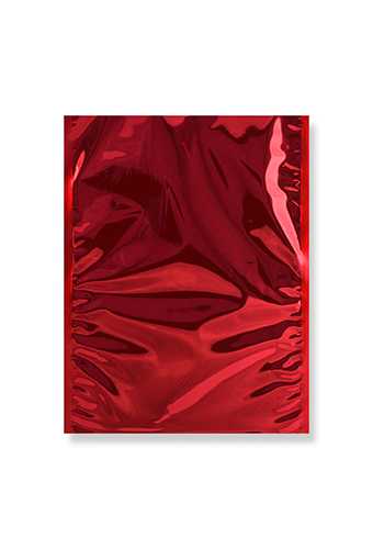 Folie Enveloppen Leuven Metallic Rood 22.9X32.4cm A4 50stuks